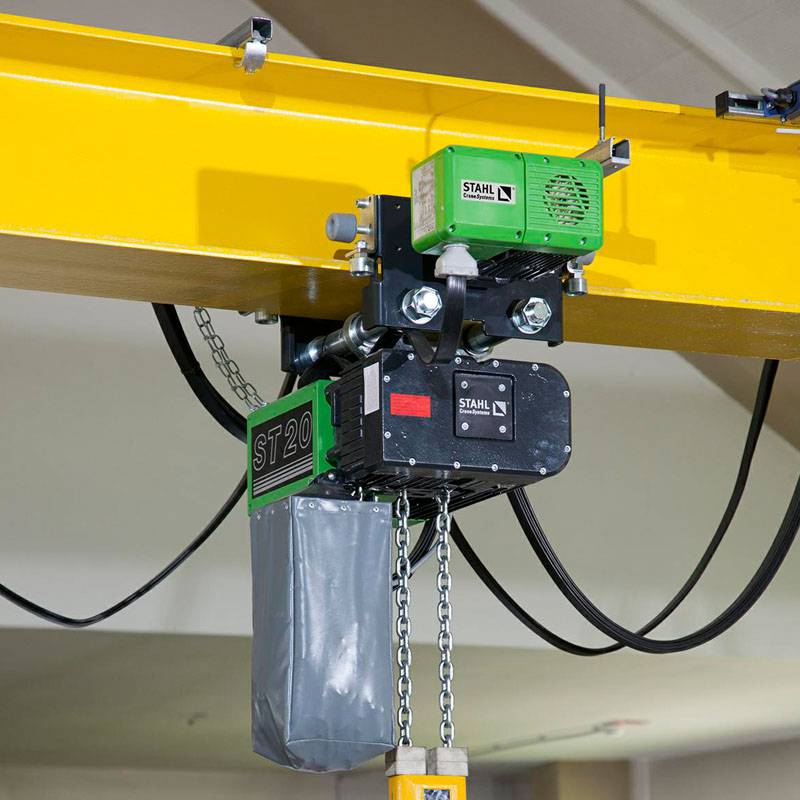 斯泰尔环链电动葫芦st05挂钩式sthal德国品牌欧式电动葫芦