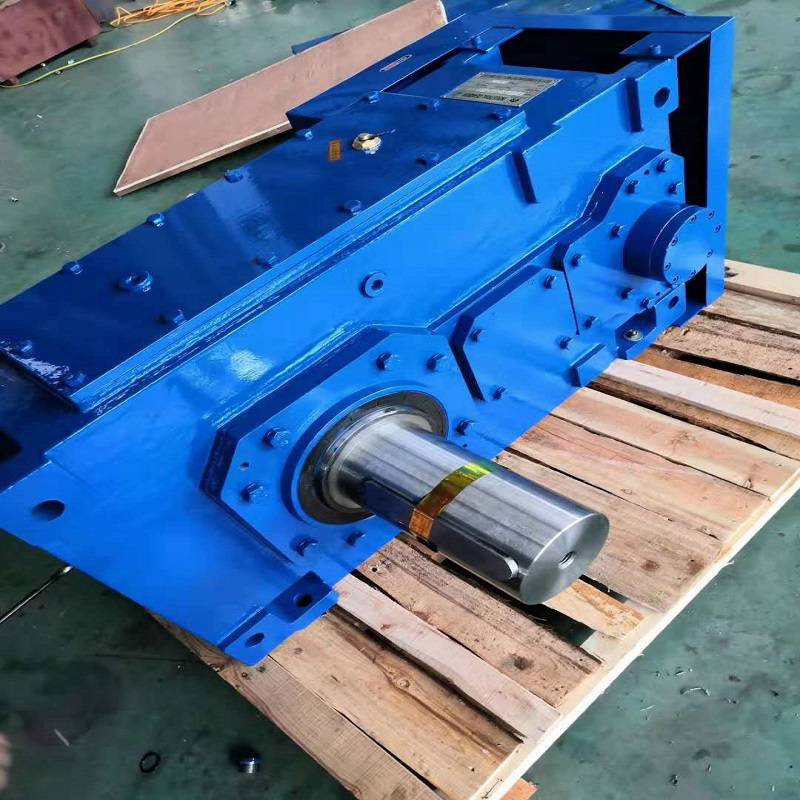 江苏曼启减速机hb系列工业齿轮箱h3sh09平行轴硬齿面减速机