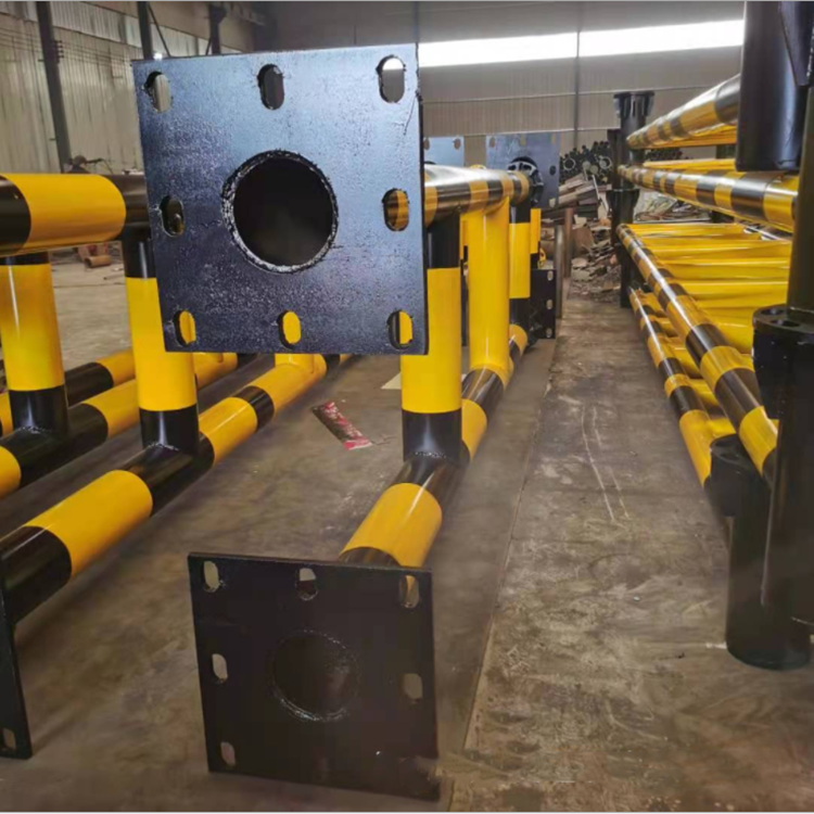 加工铁路涵洞限高架限高杆跨马路防撞架