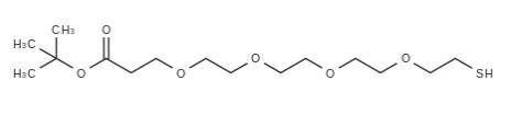 564476-33-1，Thiol-PEG4-t-butyl ester