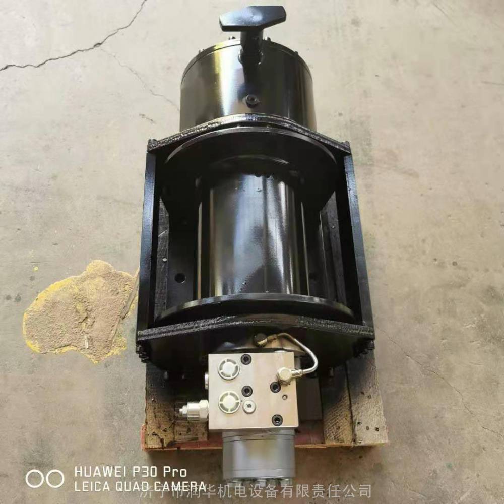 汽车牵引自救绞盘车载电动绞盘24v20000磅车载小吊机钢丝绳