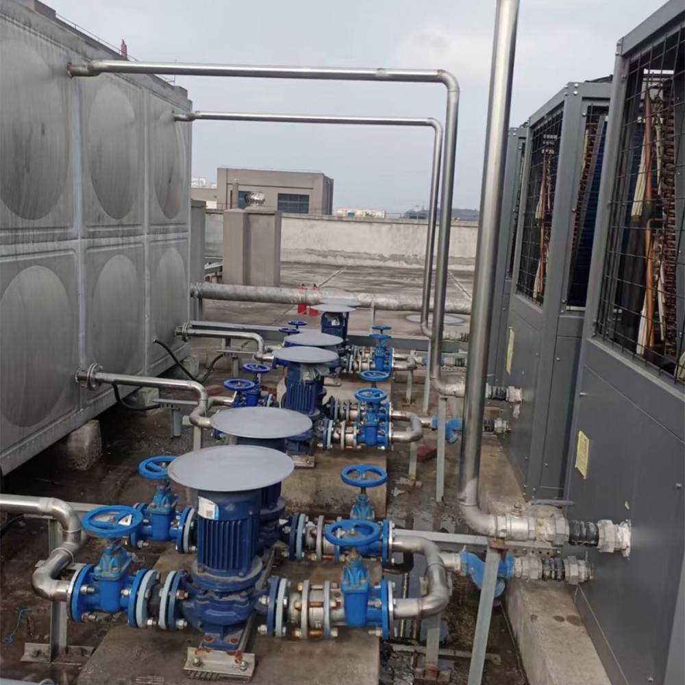 太阳能采暖工程厂家 太阳能热泵热水工程