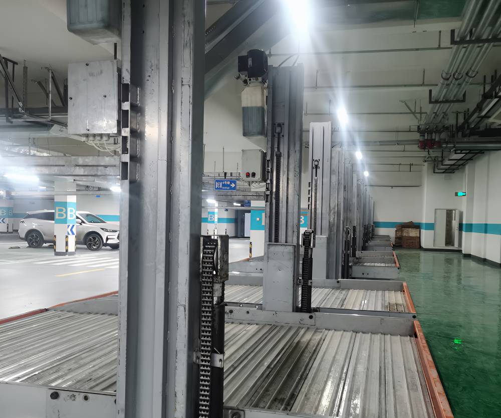 简易机械立体车库验收专用 简易立体停车位回收