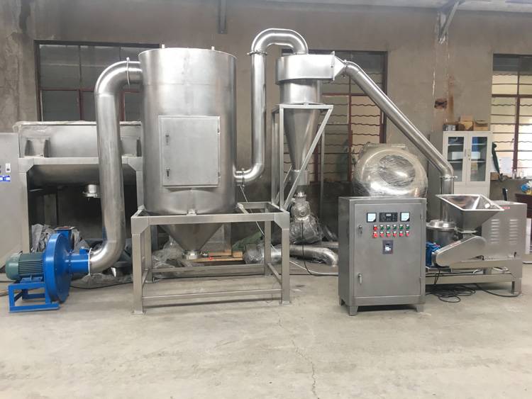 食品粉碎机胡萝卜超微超细粉碎机