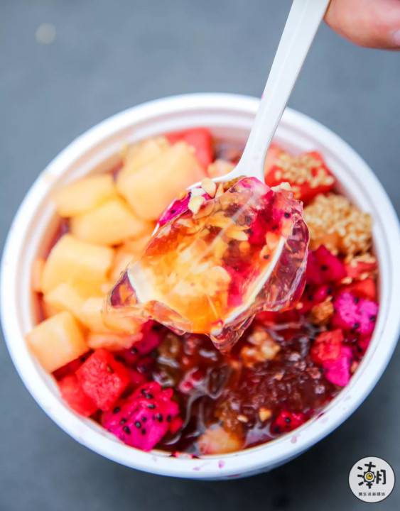 冰粉学费多少西安培训冰粥冰粉技术包教会