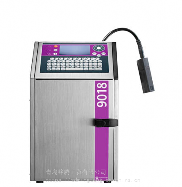 马肯依玛士9018喷码机 塑料型材喷码机 进口喷码机