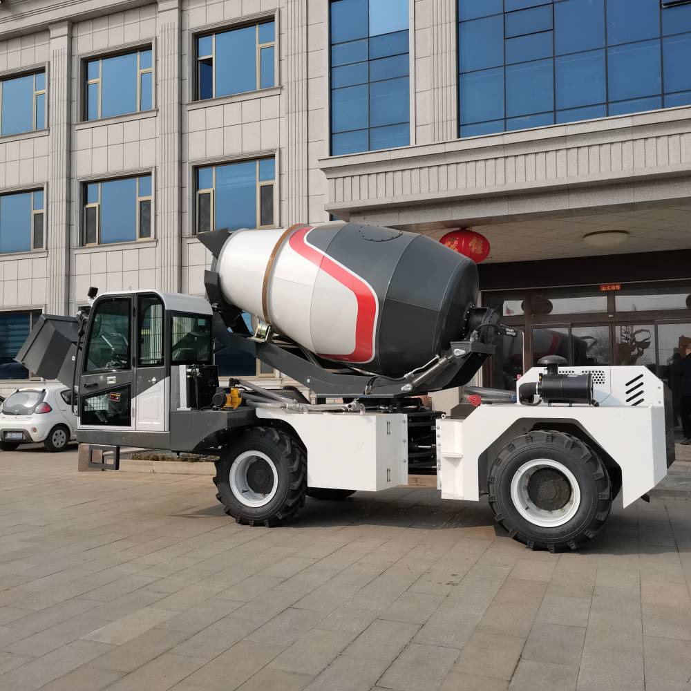 吉林大型商混站商砼搅拌站35方混凝土搅拌车图片
