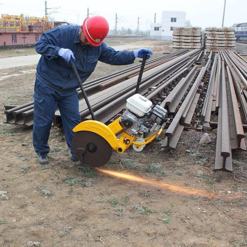 nqg48锯轨机内燃锯轨机汽油钢轨切断机