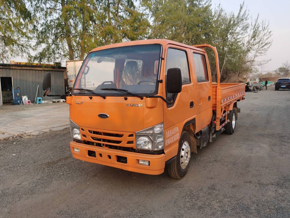 北京新能源电动双排卡车 庆铃五十铃电动双排卡车