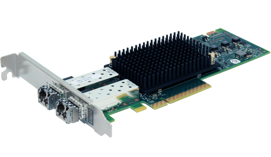 虹科atto多口多速率celerity光纤通道卡图片查看详情