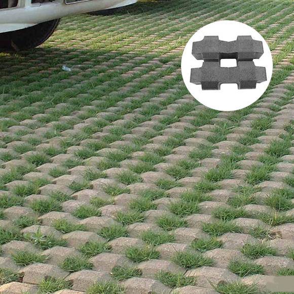 景区停车场用什么砖铺面设计