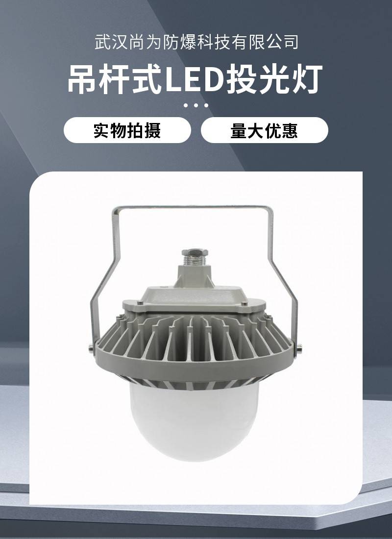 尚为LP6410-18w防爆LED通路灯管廊5吸顶灯仓库用支架泛光灯- 供应商网