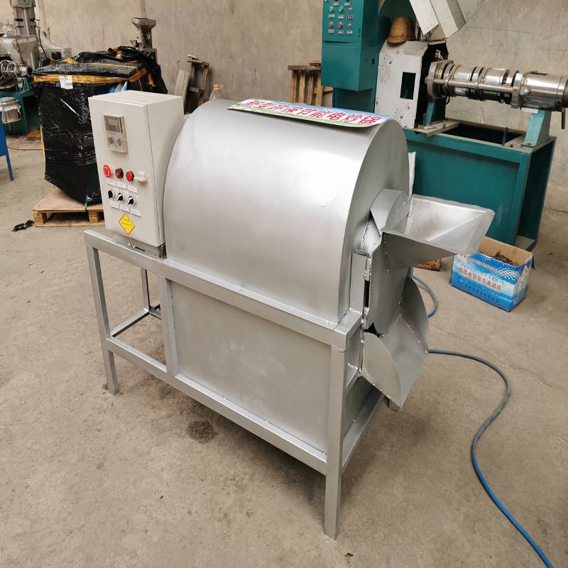大型瓜子炒货机时产500斤粮食烘干机全自动烘干机