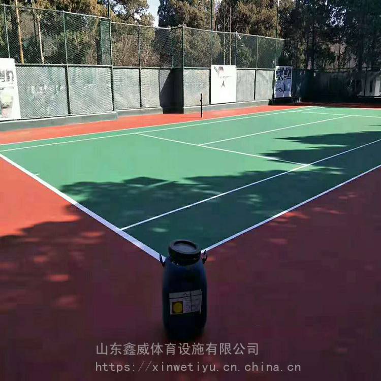 塑胶篮球场 山东塑胶篮球场 价格出售