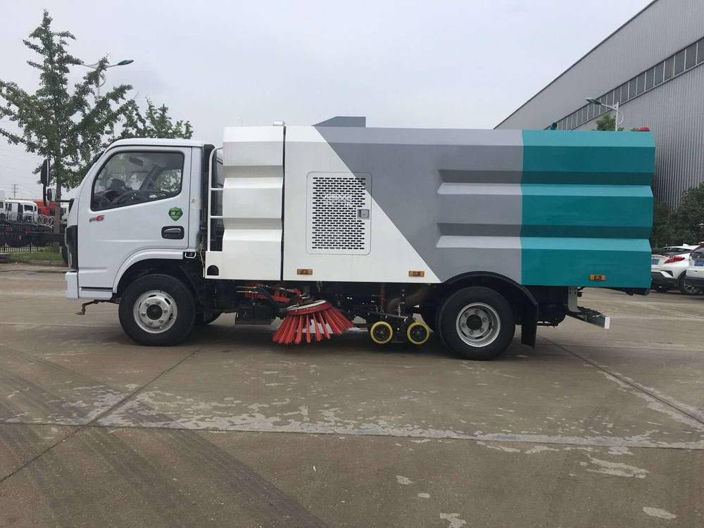 平顶山洗扫一体车 重汽howo洗扫一体车质优价廉就是好