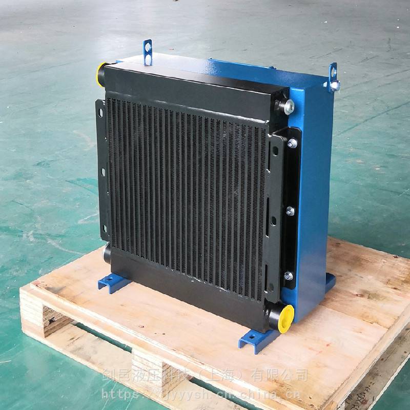 剑邑液压elf5a3防爆型液压风冷却器煤矿防爆型液压油风冷式散热器