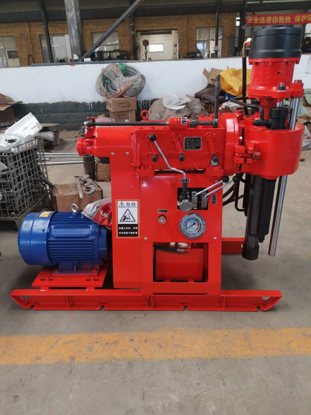 北探zlj700履带式地铁注浆钻机煤矿用坑道灌浆设备