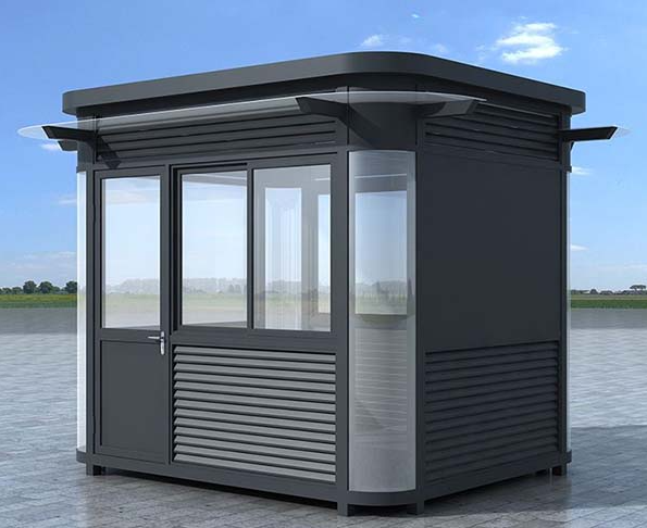 郑州岗亭形象亭吸烟亭治安亭保安亭