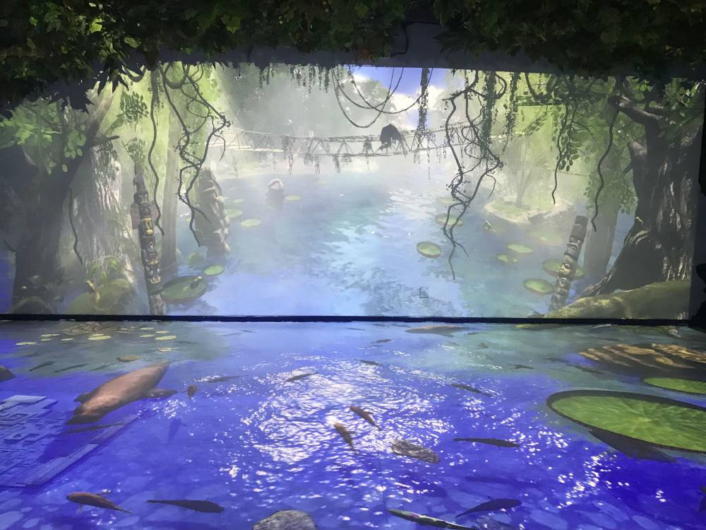 互动投影陕西中科水艺景观