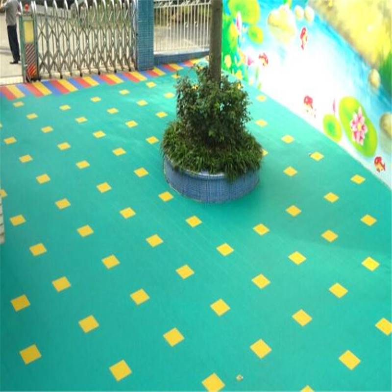 邢台室外篮球场悬浮地板室外拼装地板塑胶悬浮地垫