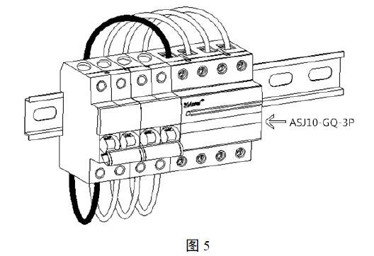 过欠压脱扣器接线图解图片