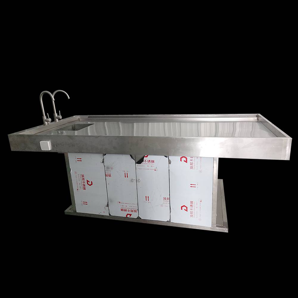 负压抽风大动物手术台解剖台动物尸体解剖处理配备粉碎装置