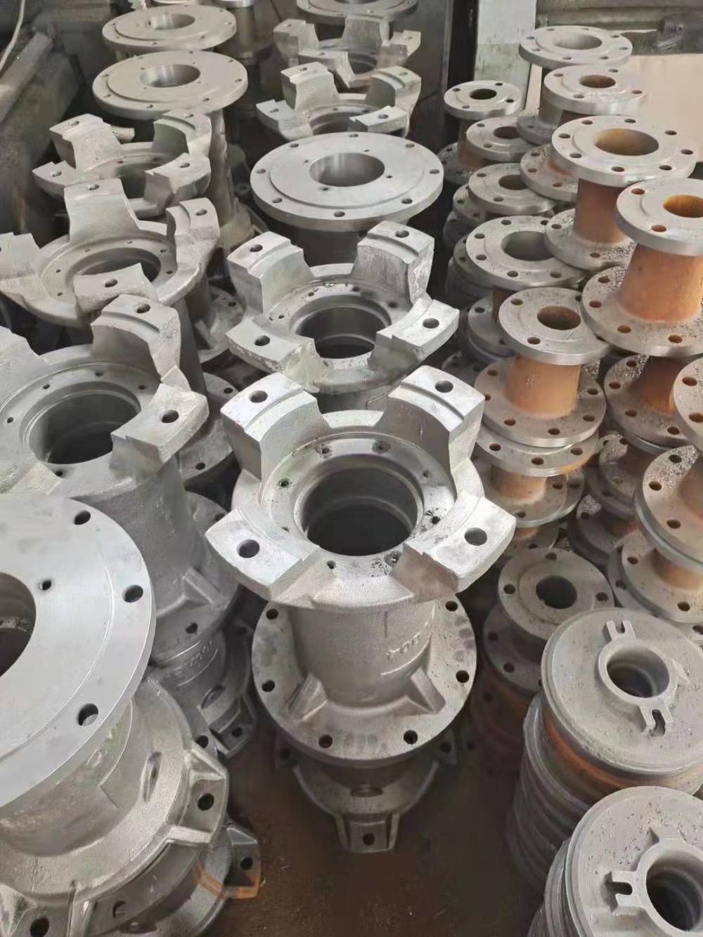 yz液下渣浆泵配件叶轮蜗壳泵体高铬合金耐磨材质