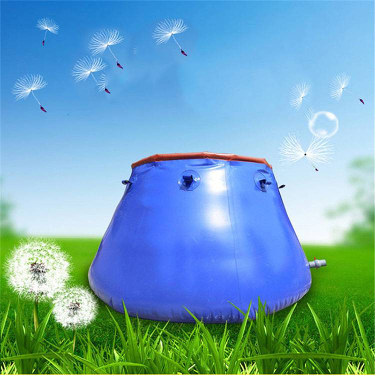 tpu民政救灾水囊移动式消防蓄水池消防森防移动储水装置消防器材