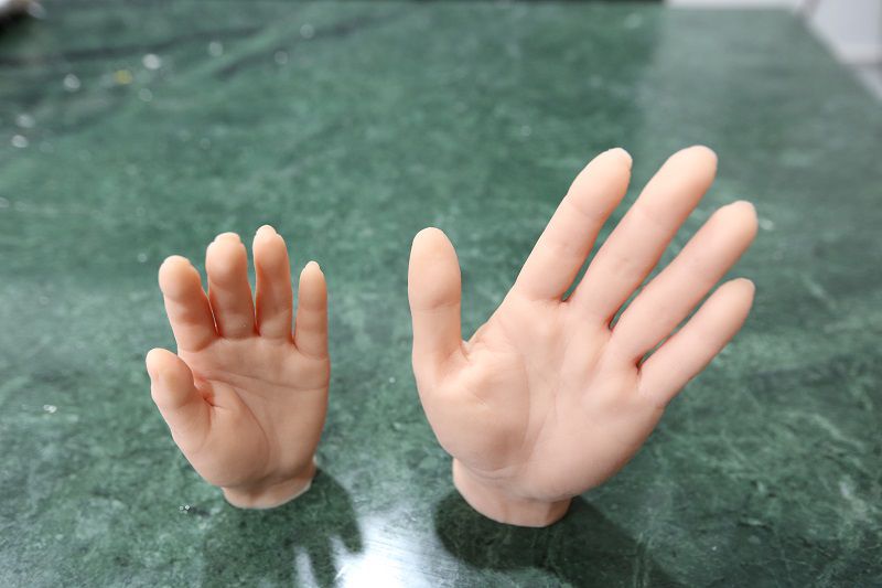 零硬度仿真人体娃娃硅胶零度超软液体硅胶