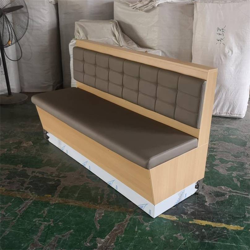 江川区酸菜鱼店家具欧式双面卡座沙发