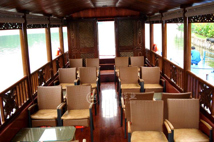 2020仿古画舫船中式游览船哪里有