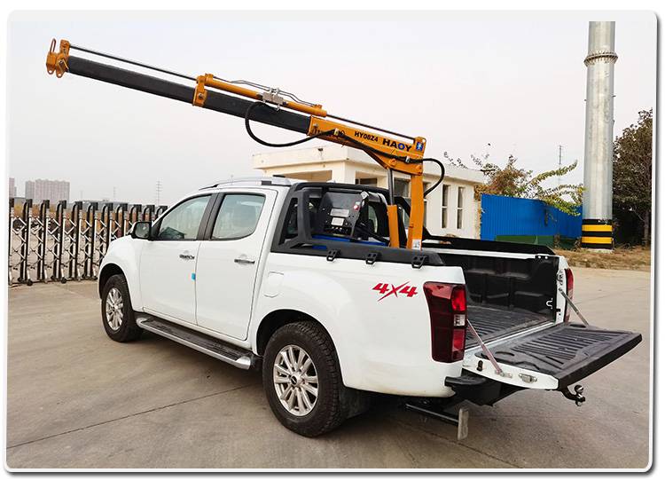 皮卡吊液压1吨折臂小吊机