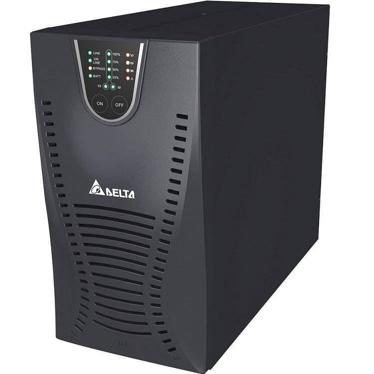 【台达ups电源ges-n10k在线式10kva 8000w配置16只电池组】价格_厂家