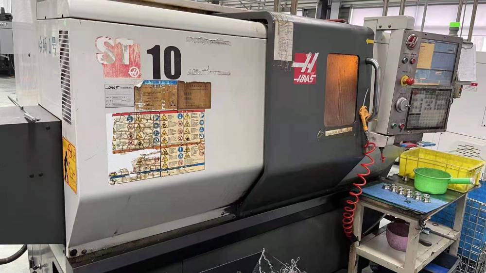 二手美国哈斯st10数控车床二手车床