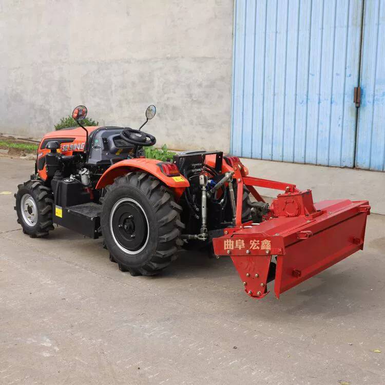 东方红四轮拖拉机50马力四驱多缸耕田机可配旋耕碎草机