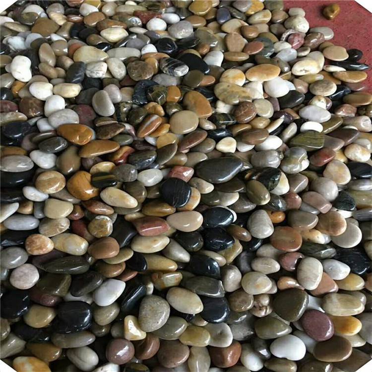 海北一般鹅卵石 鹅卵石人行道水洗石地面石源头好货 荣茂
