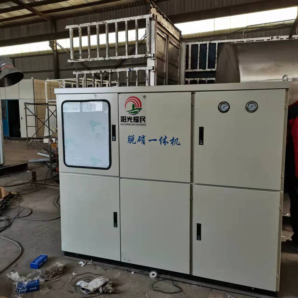 燒顆粒生物質鍋爐脫硝設備廠家如何解決脫硝劑板結