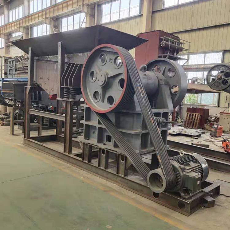 建筑垃圾箱式破石机移动式颚式破碎机组合式破碎制砂一体机