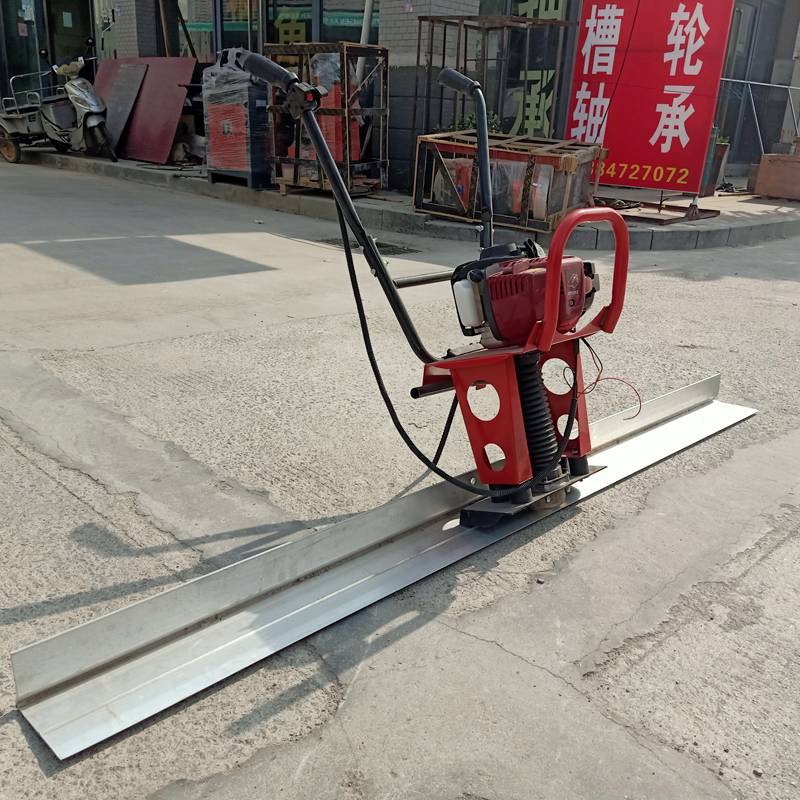 2米水泥路面振动尺手扶式混凝土振平尺乡村公路水泥振捣尺