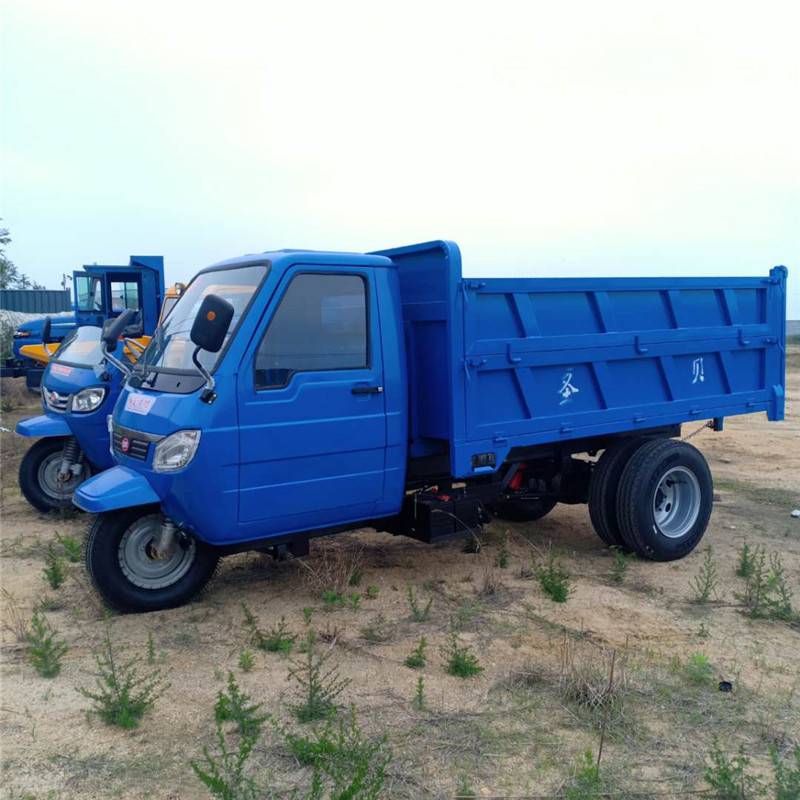 柴油建築三輪車北京柴油農用三輪車山東農用自卸翻鬥三輪車圖片