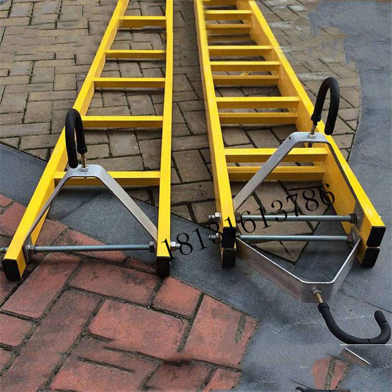 防潮出线平梯15m高空出线折叠式吊梯高压线路施工平直梯