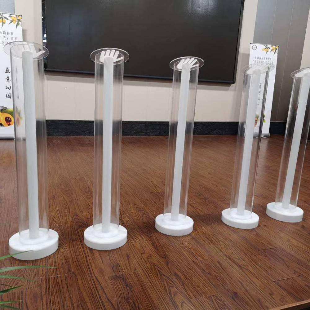 厂家亮灯仪式能量柱启动发光柱4米干冰升降装置开幕式五彩飞布庆典飞