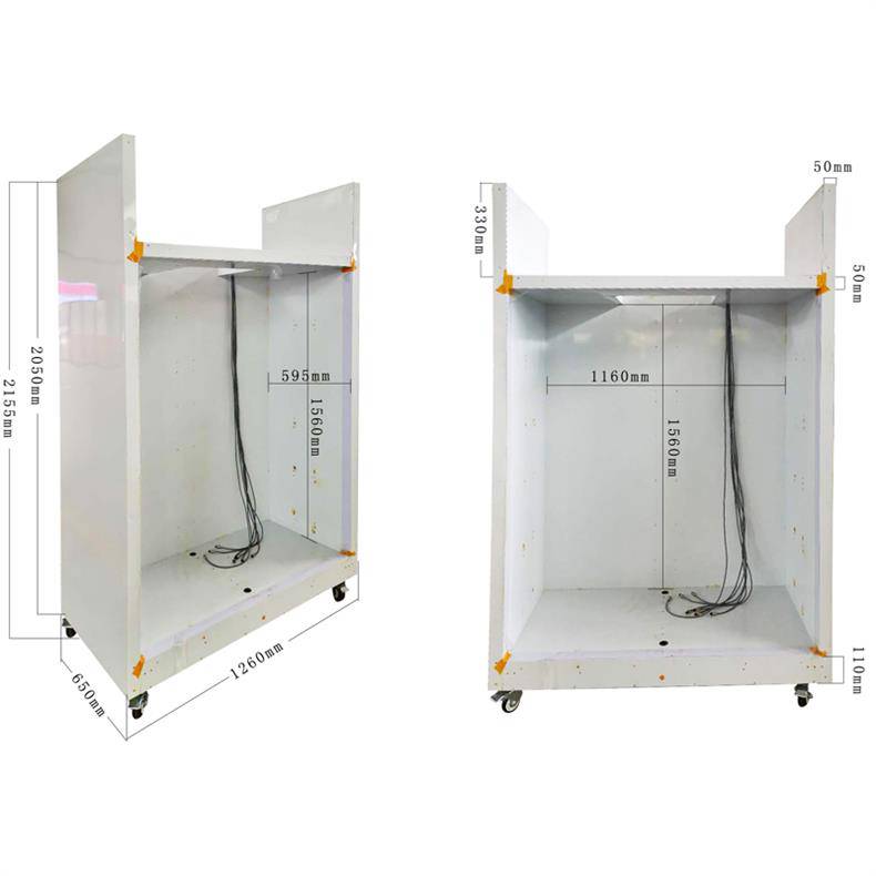 冷柜冰柜重力柜自动售货机发泡箱体一体发泡定制开模