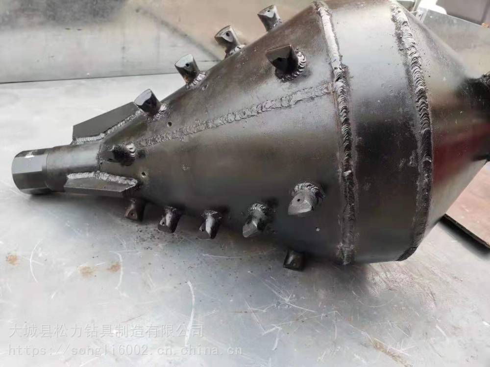 石家庄市政非开挖扩孔器钻机回扩器土层挤扩式流道式扩孔器