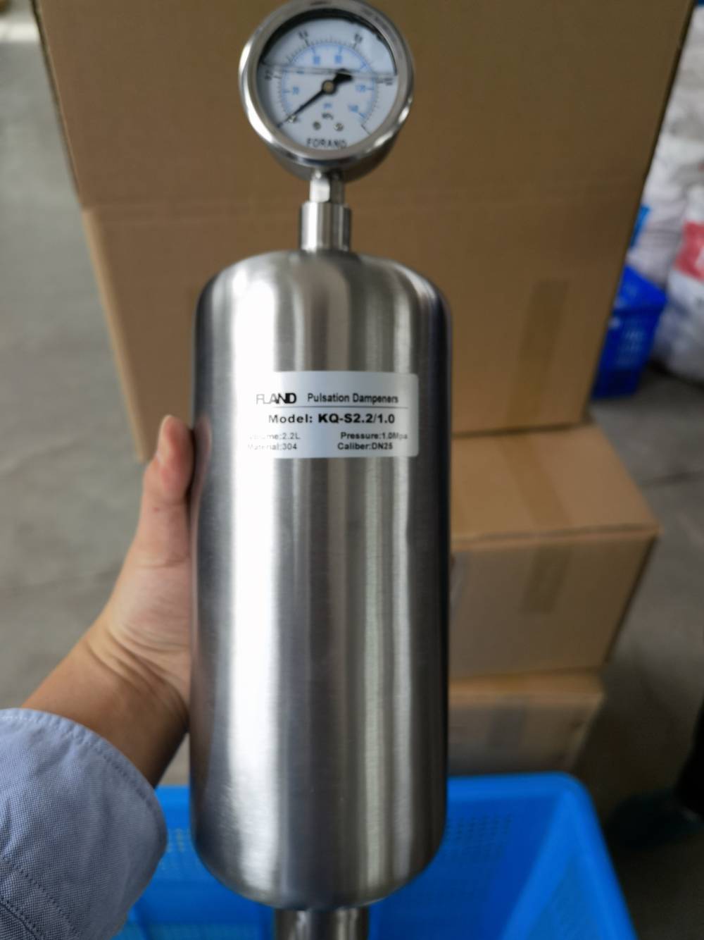 【fland弗兰德空气式脉冲阻尼器kq-s2.2/1.0】视频介绍 - 中国供应商