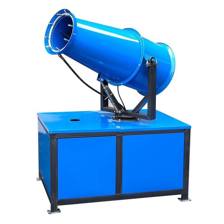 工地除尘环保30米60米自动防尘小型雾炮机降尘雾化机