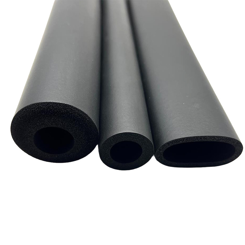 nbr发泡管黑色丁腈橡胶eva双孔泡棉套管防滑拖把杆手柄海绵手把套