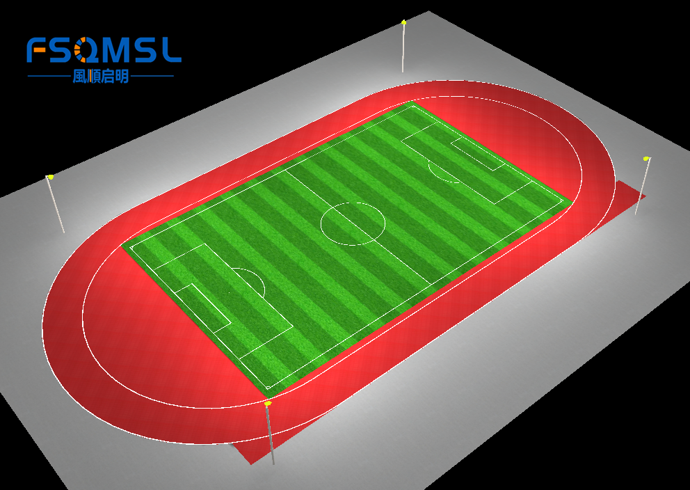 足球場照明體育場燈光足球場照度要求高杆燈
