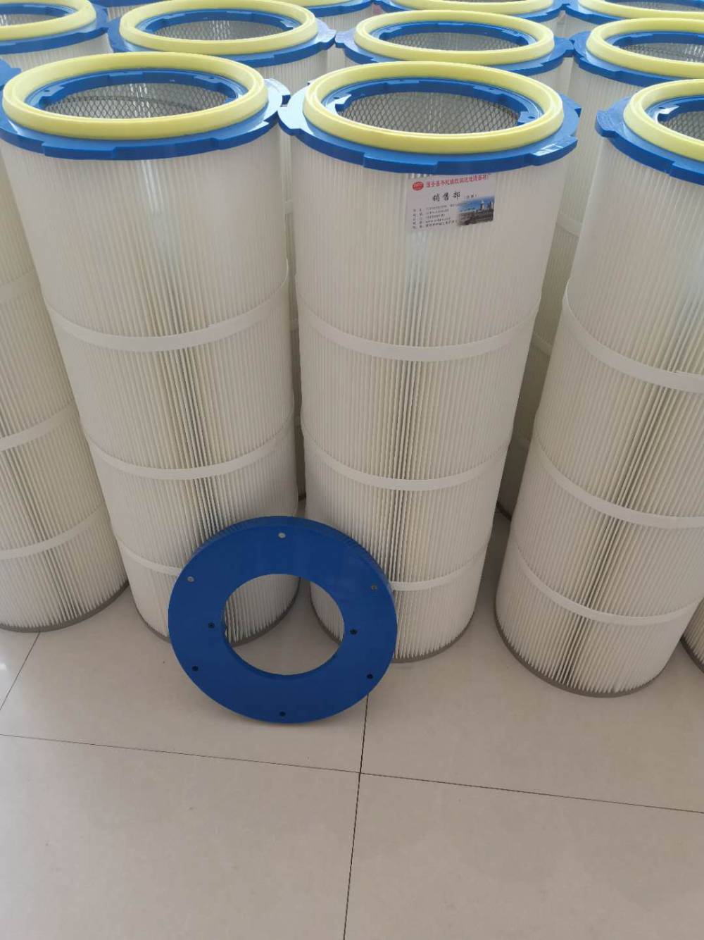1米高除尘滤筒3266除尘滤芯价格