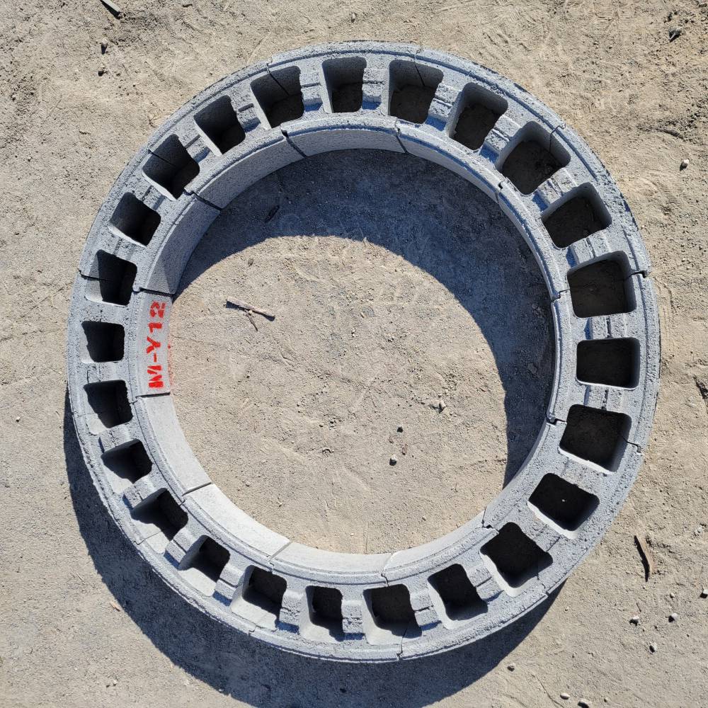 混凝土检查井模块my12Φ1200尺寸314mm240mm170mm
